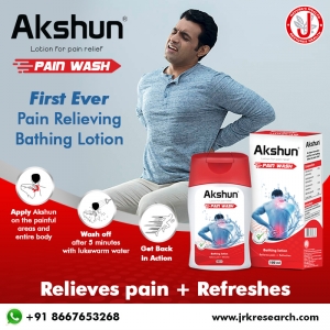 Akshun Lotion For Pain Relief